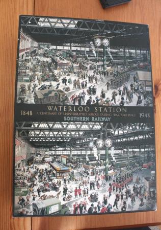 Image 3 of Waterloo Station 1848-1948 1000 Piece Jigsaw puzzle