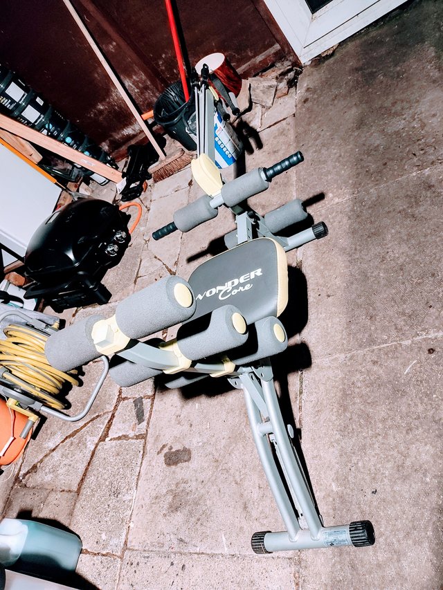 Preview of the first image of Gym equipment in very good condition.
