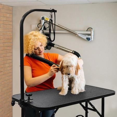 Image 5 of Dog Grooming Table, with additional arm, plus attachments.