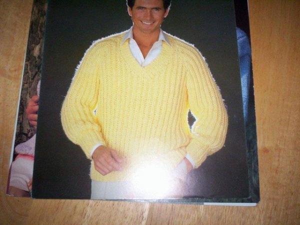 Image 2 of 4 x Unused Knitting Patterns Good Condition