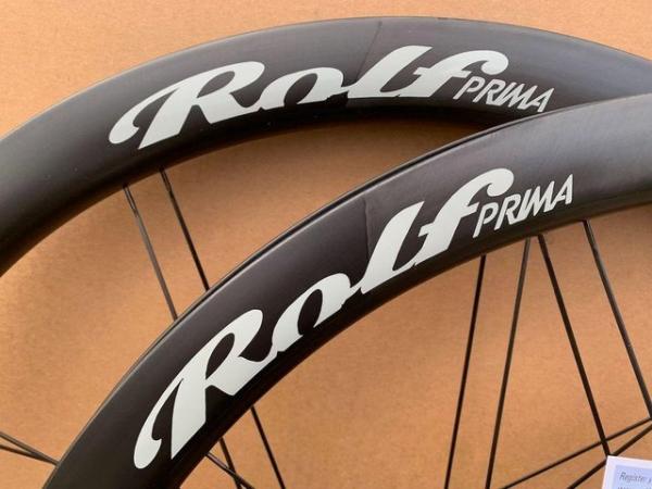 Image 3 of 2024 Rolf Prima Ares 4 Disc Carbon Fiber Wheels NEW