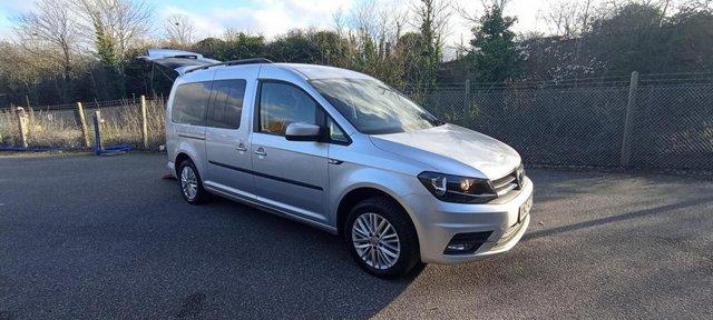 Image 13 of Volkswagen Caddy Wheelchair Mobility Car 5 seats 29000 miles