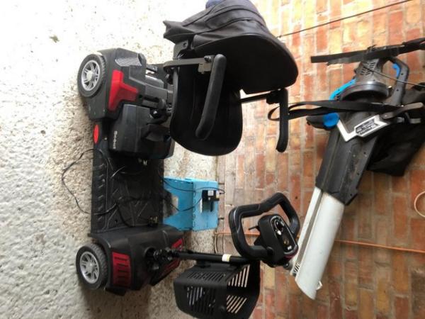 Image 1 of Scout DST mobility scooter excellent condition little used