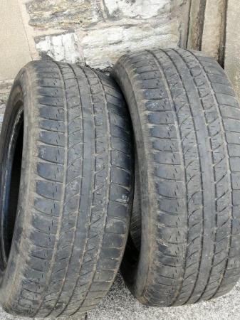 Image 1 of 2 tyres 255/60R17