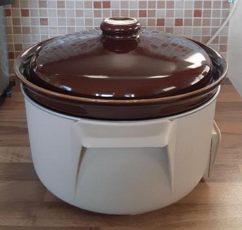 Image 5 of Vintage Russell Hobs Slow Cooker - 3 Litre Auto Model 4435