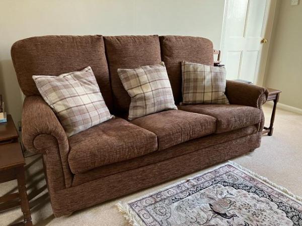 Image 1 of Parker Knoll Style 3 Seater Sofa