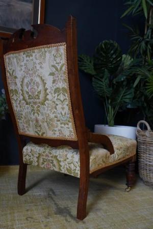 Image 11 of Late Victorian Edwardian Arts & Crafts Parlour Chair
