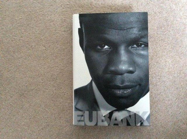 Preview of the first image of Eubank (signed copy) Autobiography.