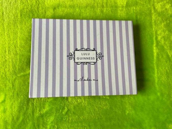 Image 1 of Lulu Guinness Make Up Pouch - Brand New