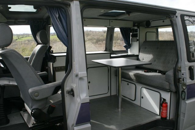 Image 3 of Rare VW T4 SYNCRO campervan by Bilbo's