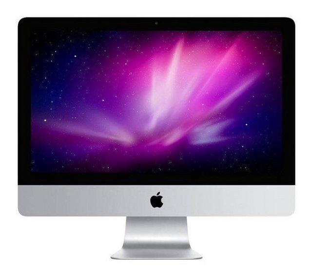 Preview of the first image of Apple iMac 21.5" desktop all in one computer.