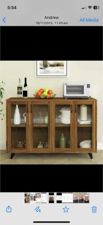 Image 2 of Kitchen/living room cabinet