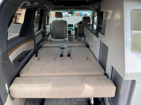 Image 17 of Toyota Alphard campervan By Wellhouse new conversion