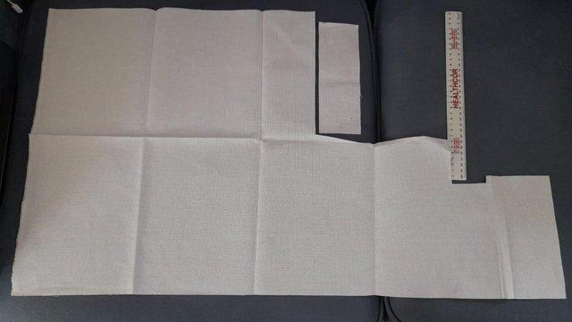 Image 2 of Amazing Cross stitch bundle - thread, box & fabric