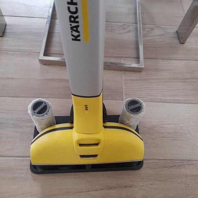 Preview of the first image of Karcher cordless hard floor cleaner modec FC3.