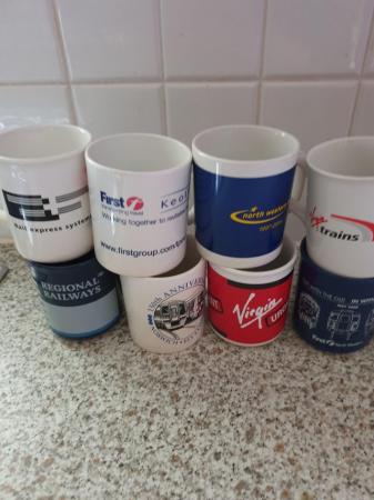 Image 2 of 24 Collection of Railway Mugs