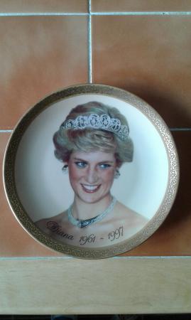 Image 1 of Princess Diana collectable plate