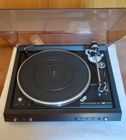 Image 1 of Dual 714Q Turntable with supplied cartridge shell