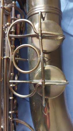 Image 3 of Triebert, Paris, tenor sax made by Couesnon, 1930s
