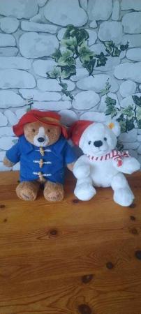 Image 2 of Paddington and Steiff Teddy Bears