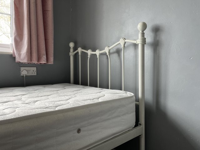 Preview of the first image of Single bed with mattress.