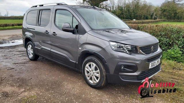 Image 3 of 2021 Peugeot Rifter XL LWB Automatic Wheelchair Accessible