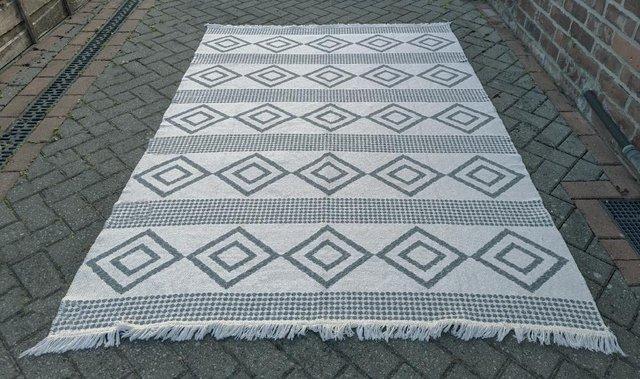 Preview of the first image of Contemporary Geometric Rug By Flair - 230cm x 160cm.