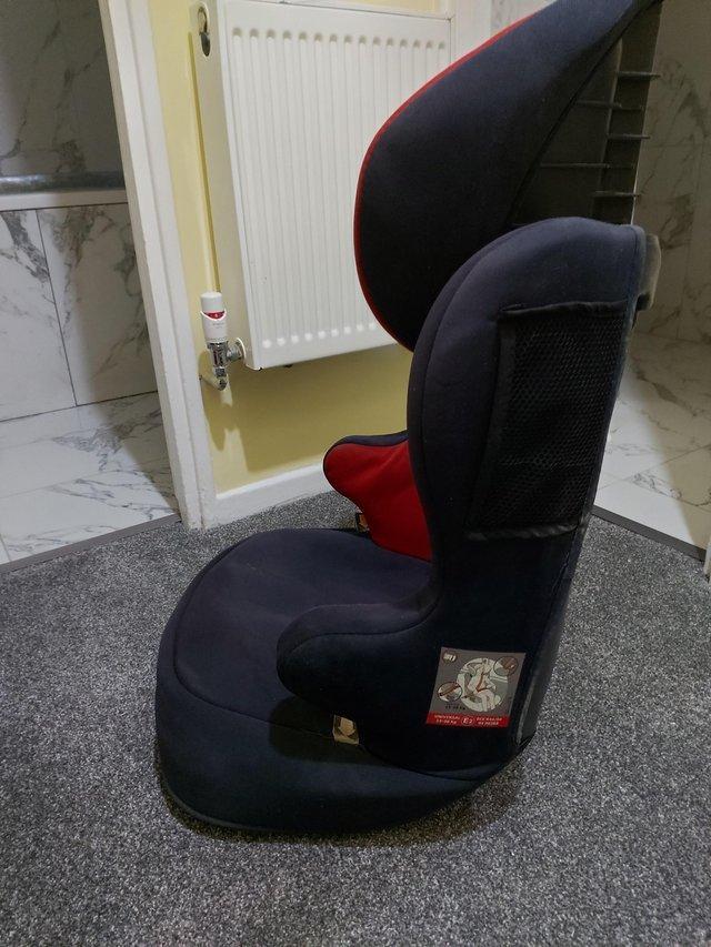 Preview of the first image of Booster car seat from 15 to 36 kg.