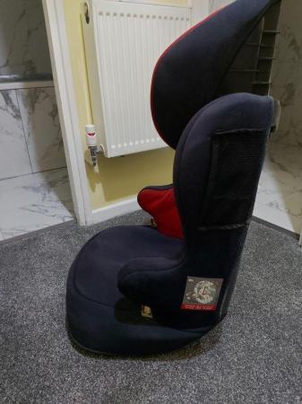 Image 1 of Booster car seat from 15 to 36 kg