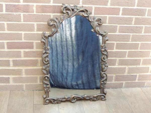 Image 2 of Vintage Crafted Mirror (UK Delivery)