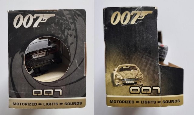 Preview of the first image of Aston Martin DBS James Bond 007 Quantum Of Solace Car.