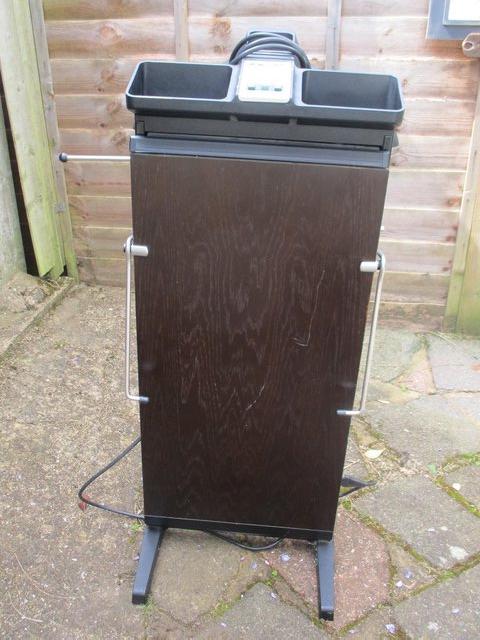 Preview of the first image of Corby Trouser Press in good working order.