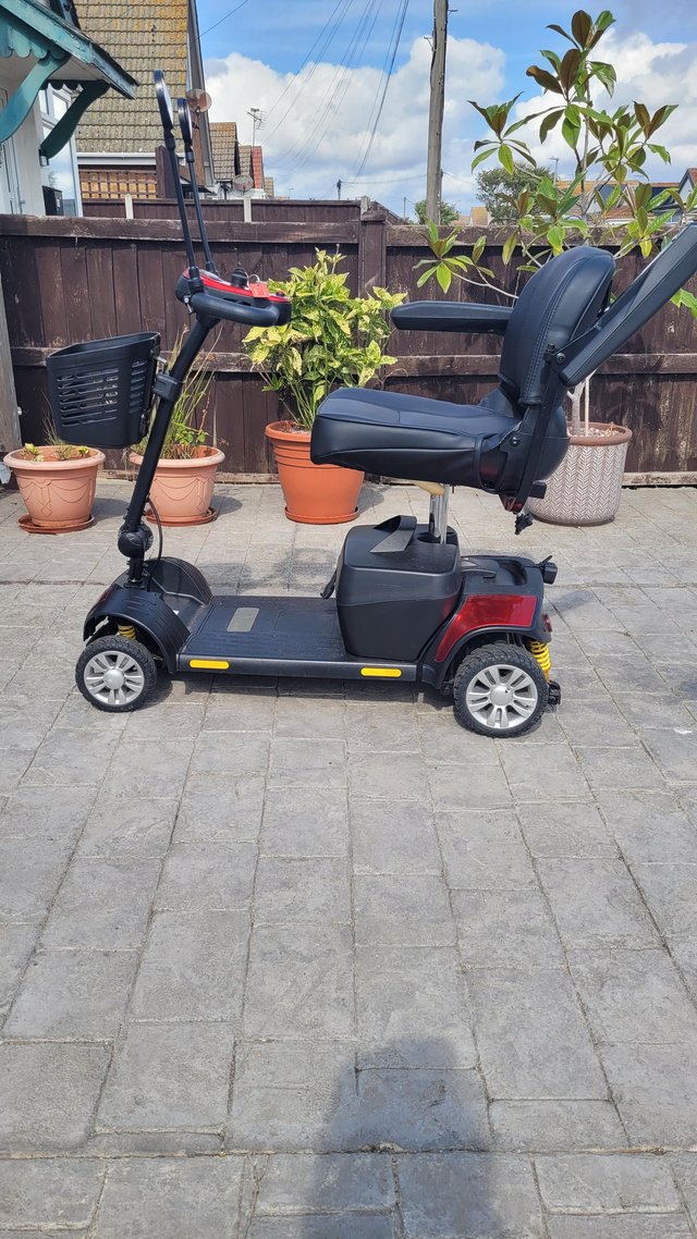 Livewell jaunt plus mobility scooter