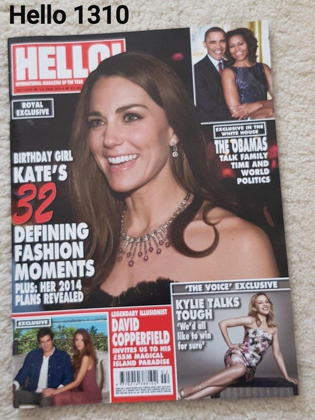 Preview of the first image of Hello Magazine 1310 - Kate's 32 - A Royal Exclusive.