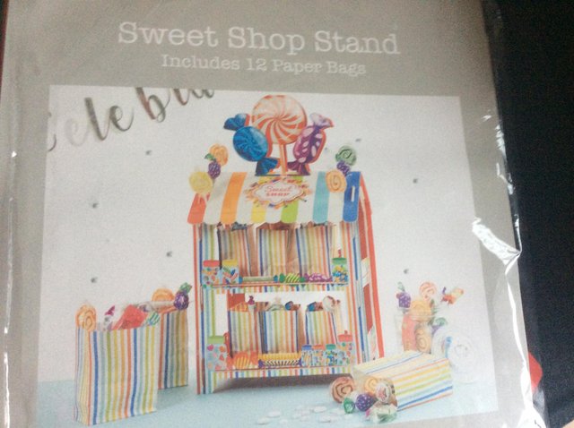 Preview of the first image of Sweet shop stand (birthdays/kids parties).