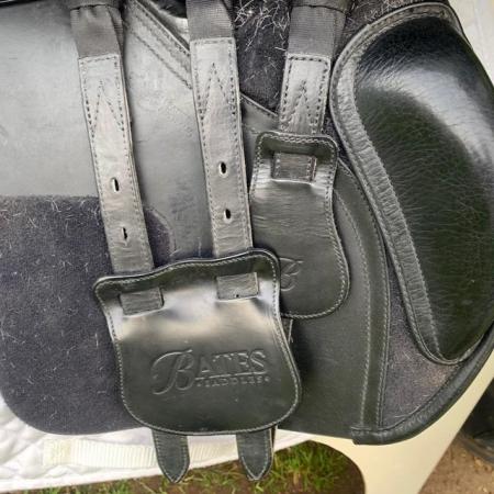 Image 11 of Bates All Purpose Luxe 17" GP saddle (S3142)