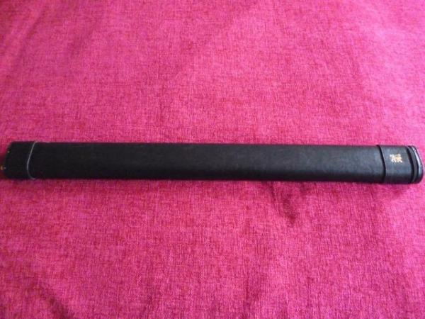 Image 3 of Snooker Cue with Black leather Case