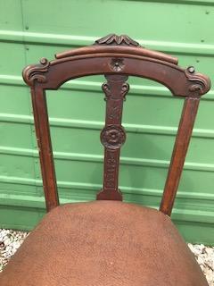 Image 2 of beautiful antique chair for sale