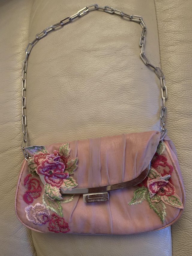 Preview of the first image of Karen Millen handbag - evening or daytime.