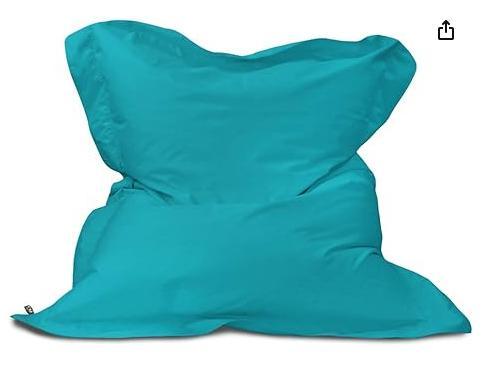 Preview of the first image of Fatboy the Original Bean Bag Chair - Turquoise.