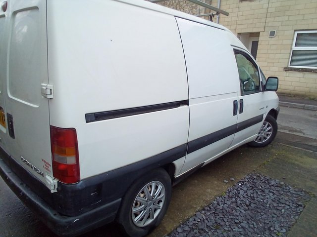 Preview of the first image of Citroen dispatch for sale..