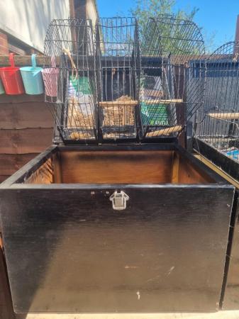 Image 25 of Birds cages for small birds ??  all good condition quick sal