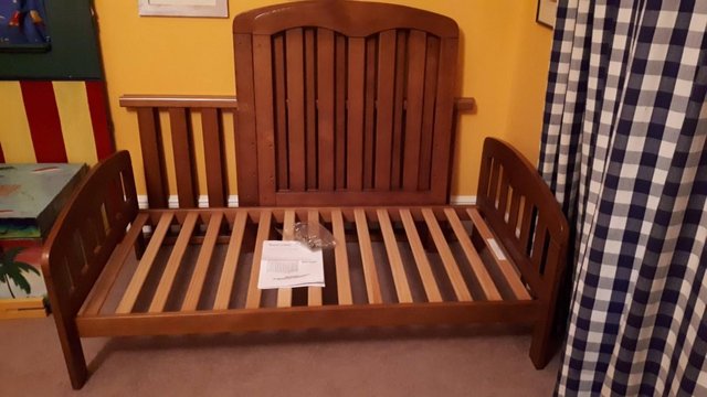 Image 2 of Child's Cot/Bed in very good condition