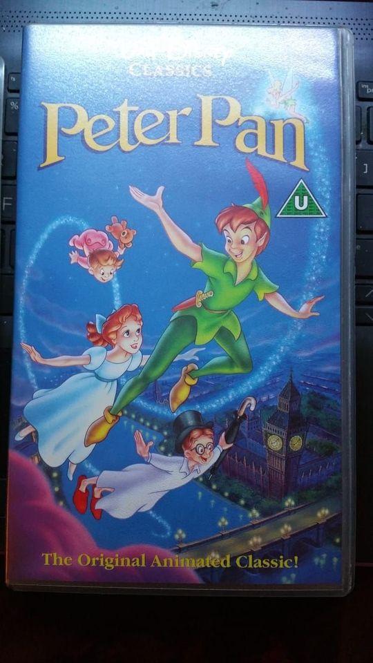 Preview of the first image of Walt Disney Peter Pan Video.