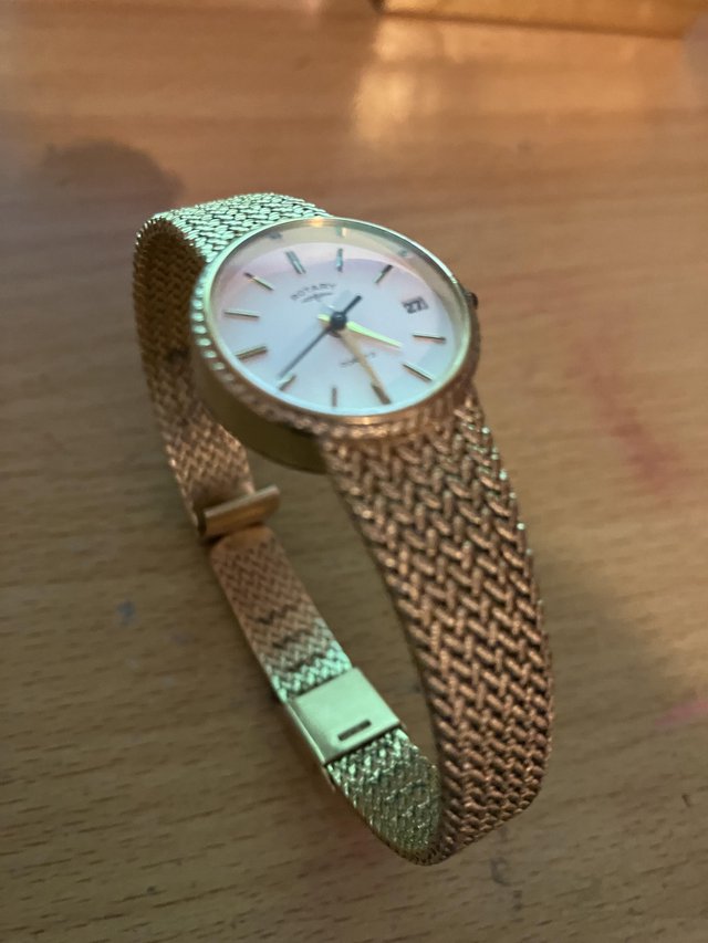 Preview of the first image of Ladies Quartz Rotary Watch.