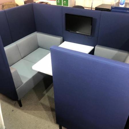 Image 3 of Connection 4 Person Booth Seating RRP £6845