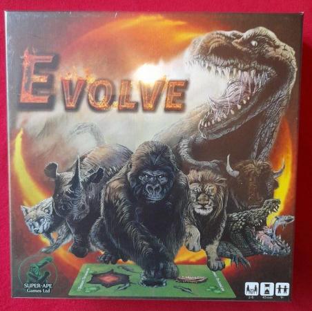 Image 3 of Evolve fun and family board game