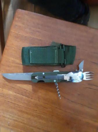 Image 1 of Bivouac camping set of cutlery etc,.