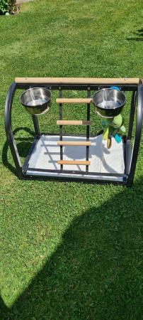 Image 5 of parrot play stand for sale ono