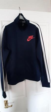 Image 2 of Nike zip up tracksuit top